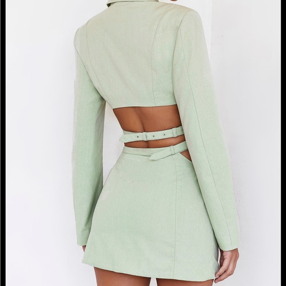 House of CB Mistress Rocks Skirt Set - Picture 3 of 5